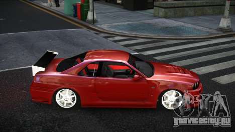 Nissan Skyline R34 Yaipo для GTA 4