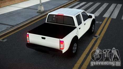 Nissan Frontier Medevoc для GTA 4