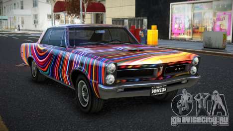 Pontiac GTO Admury S11 для GTA 4