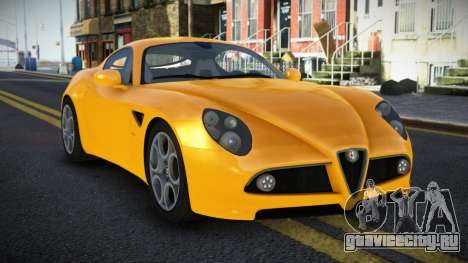 Alfa Romeo 8C Buhzol для GTA 4