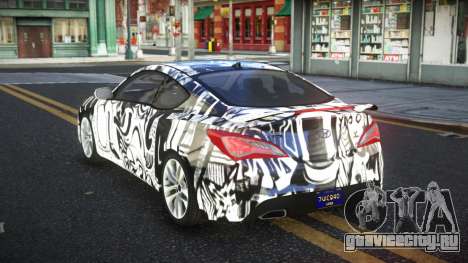 Hyundai Genesis Donahin S12 для GTA 4