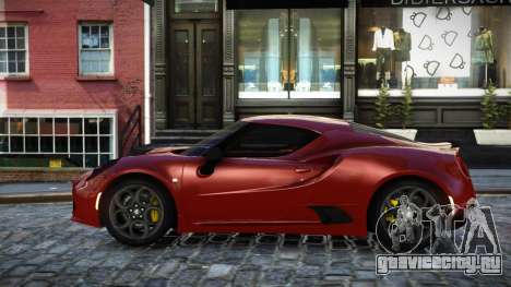 Alfa Romeo 4C Neygail для GTA 4