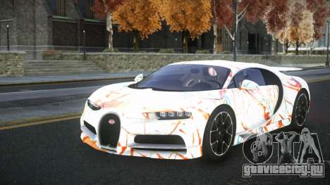Bugatti Chiron Ashow S1 для GTA 4