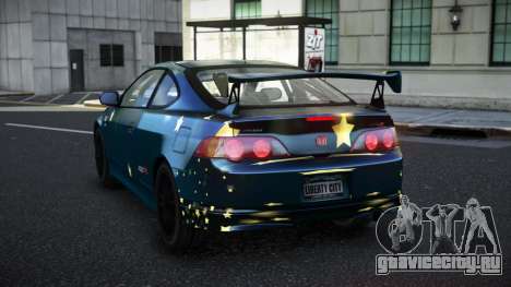 Honda Integra Nicla S2 для GTA 4