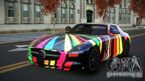 Mercedes-Benz SLS AMG Hafer S8 для GTA 4