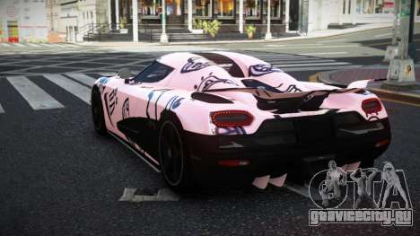 Koenigsegg Agera Jayga S11 для GTA 4
