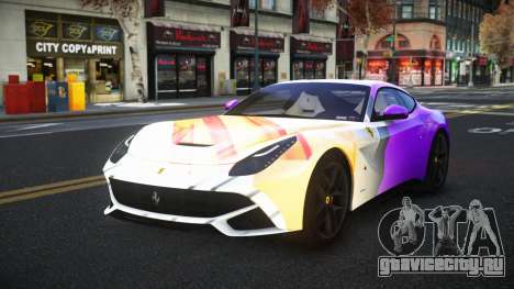 Ferrari F12 Ryjop S12 для GTA 4
