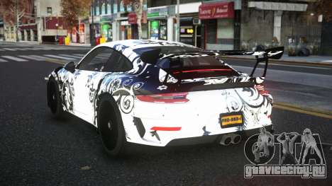 Porsche 911 Moryh S11 для GTA 4