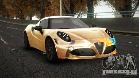 Alfa Romeo 4C Brigel S6 для GTA 4