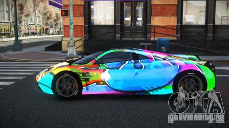 Pagani Huayra Nieme S11 для GTA 4