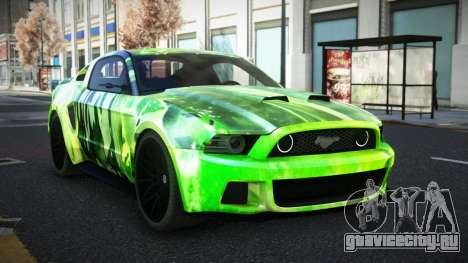 Ford Mustang Gecky S11 для GTA 4
