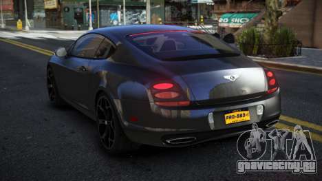 Bentley Continental Siqhacese для GTA 4