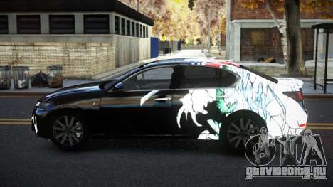 Lexus GS350 Gajuce S1 для GTA 4