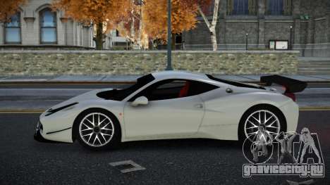 Ferrari 458 Niji для GTA 4