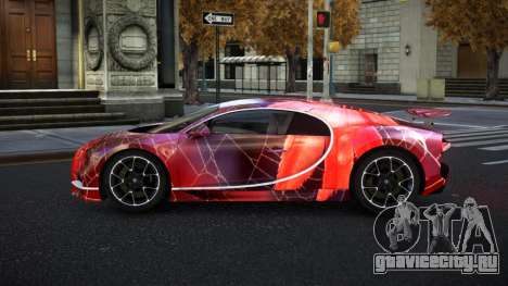 Bugatti Chiron Jehan S3 для GTA 4