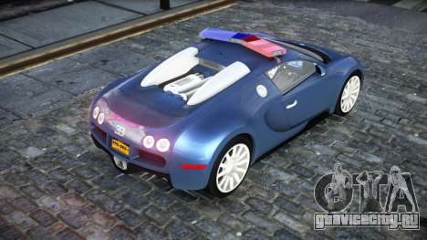 Bugatti Veyron Viccom для GTA 4
