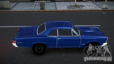 Pontiac GTO Gerbujuda для GTA 4