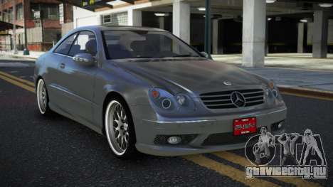 Mercedes-Benz CLK55 AMG Makdaz для GTA 4