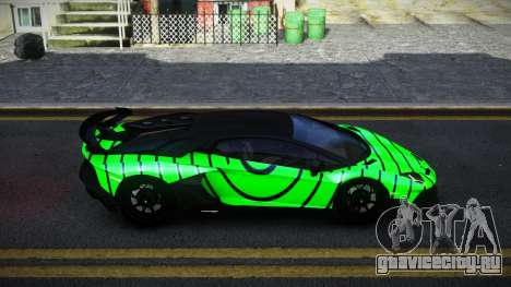 Lamborghini Aventador Berniel S7 для GTA 4