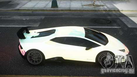 Lamborghini Huracan Lesab S6 для GTA 4