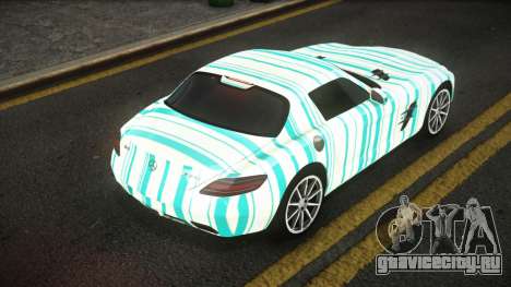 Mercedes-Benz SLS AMG Toelky S5 для GTA 4