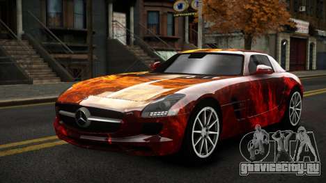 Mercedes-Benz SLS AMG Toelky S7 для GTA 4