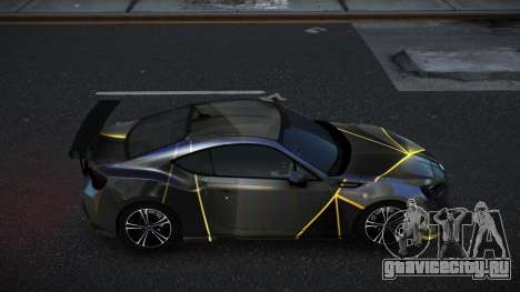 Subaru BRZ Nigel S2 для GTA 4