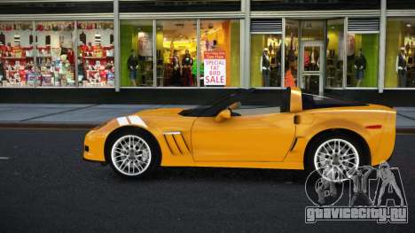 Chevrolet Corvette Gixfaxuc для GTA 4