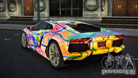 Lamborghini Aventador Chelleia S11 для GTA 4