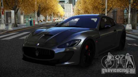 Maserati Gran Turismo Turisu для GTA 4