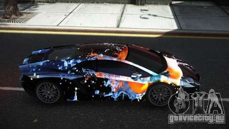 Lamborghini Aventador Rajavin S7 для GTA 4