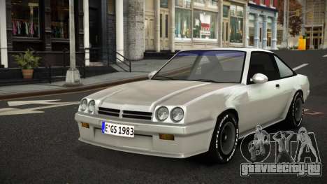 Opel Manta Gulxil для GTA 4