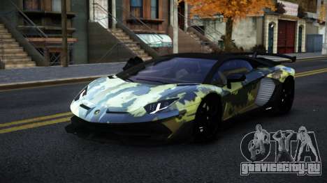 Lamborghini Aventador Berniel S6 для GTA 4