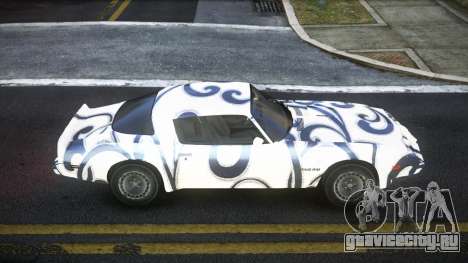 Pontiac Trans AM Beasy S7 для GTA 4