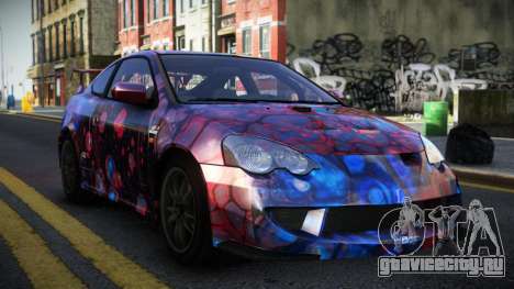 Honda Integra Elmaic S12 для GTA 4
