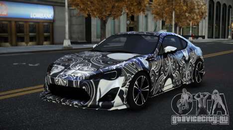 Subaru BRZ Nigel S10 для GTA 4