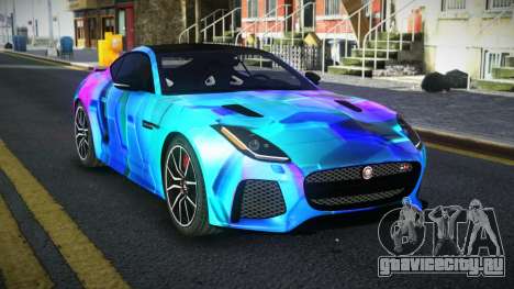 Jaguar F-Type Rely S14 для GTA 4