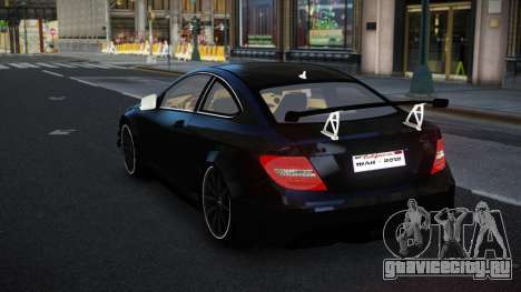 Mercedes-Benz C63 AMG Zogsixaqu для GTA 4