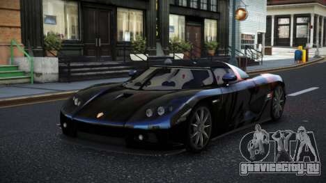 Koenigsegg CCX Xanla S8 для GTA 4
