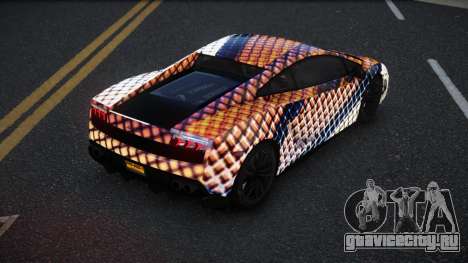 Lamborghini Gallardo Ganiah S12 для GTA 4