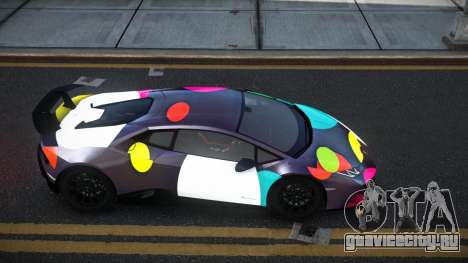 Lamborghini Huracan Nahry S2 для GTA 4