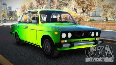 VAZ 2106 Antha S11 для GTA 4