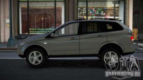 SsangYong Kyron Vivevo для GTA 4