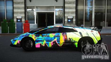 Lamborghini Murcielago Amrian S4 для GTA 4
