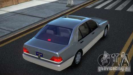 Mercedes-Benz 600SEL Hudco для GTA 4
