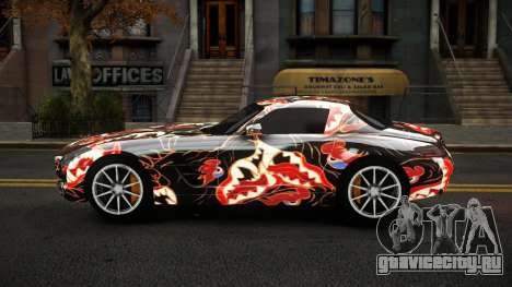 Mercedes-Benz SLS AMG Toelky S2 для GTA 4
