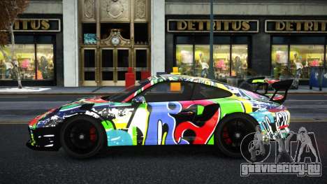 Porsche 911 Moryh S10 для GTA 4