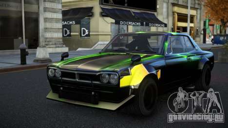 Nissan Skyline Brynit S3 для GTA 4