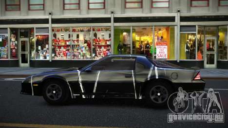 Chevrolet Camaro Steshy S12 для GTA 4