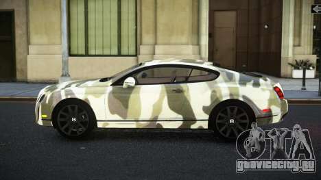Bentley Continental Chahi S7 для GTA 4